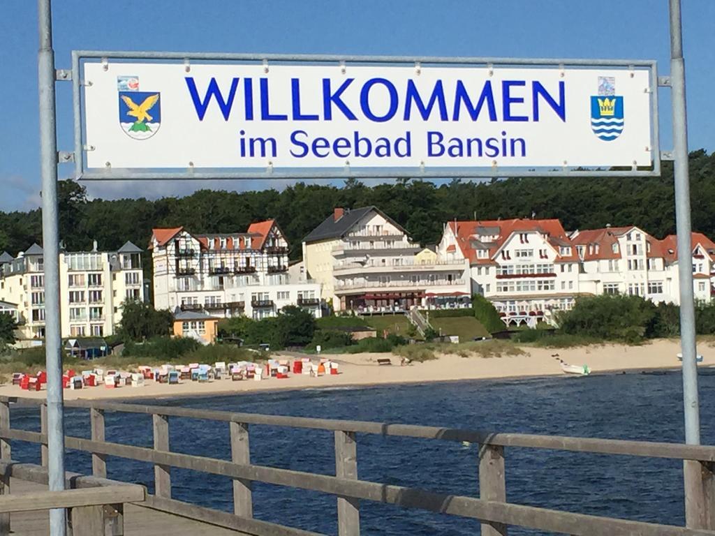 Panorama Hotel Bansin Heringsdorf Dış mekan fotoğraf