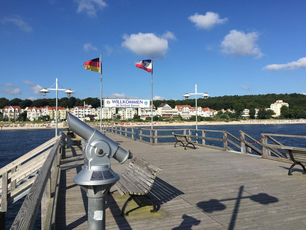 Panorama Hotel Bansin Heringsdorf Dış mekan fotoğraf