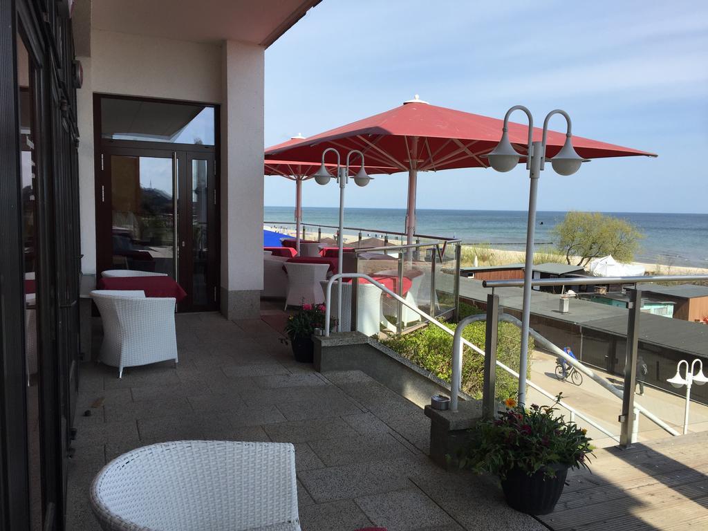 Panorama Hotel Bansin Heringsdorf Dış mekan fotoğraf