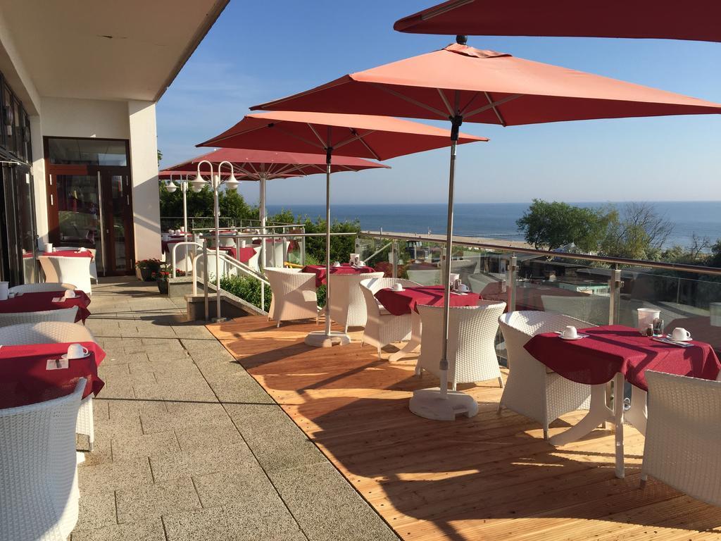 Panorama Hotel Bansin Heringsdorf Dış mekan fotoğraf