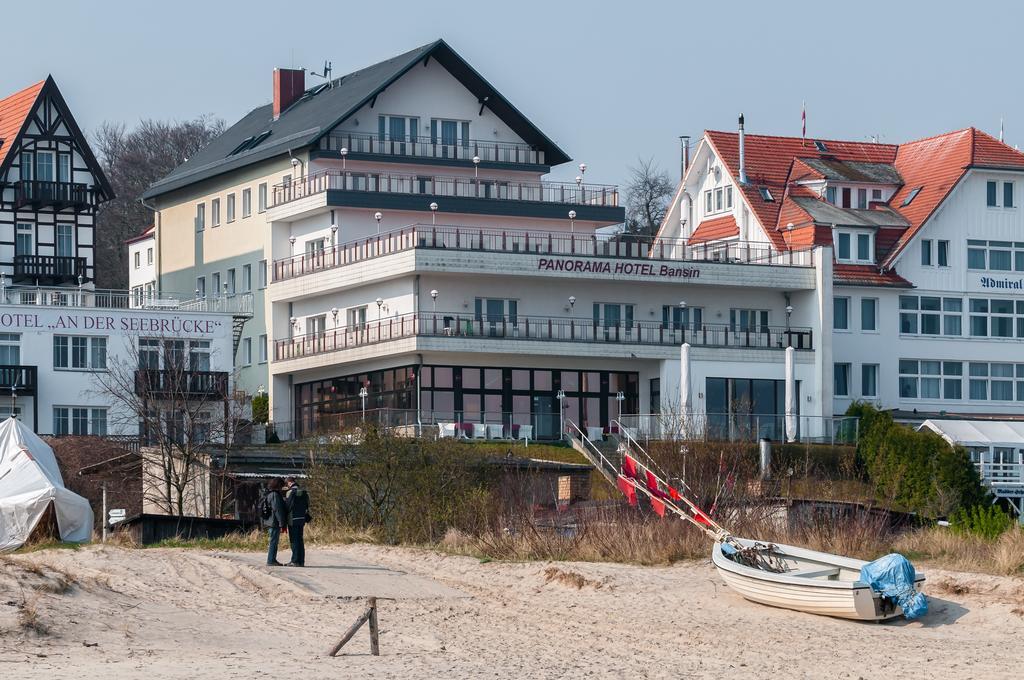 Panorama Hotel Bansin Heringsdorf Dış mekan fotoğraf