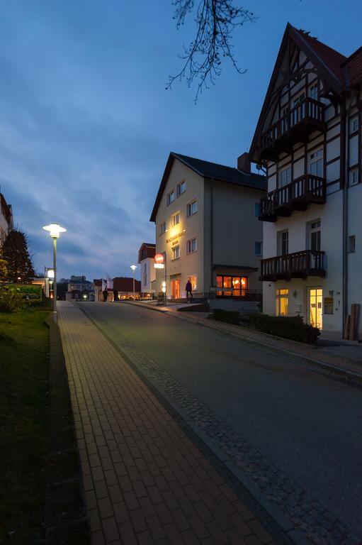Panorama Hotel Bansin Heringsdorf Dış mekan fotoğraf