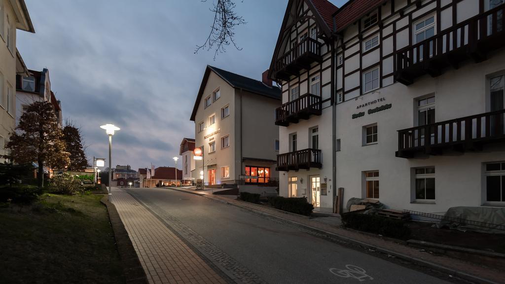 Panorama Hotel Bansin Heringsdorf Dış mekan fotoğraf